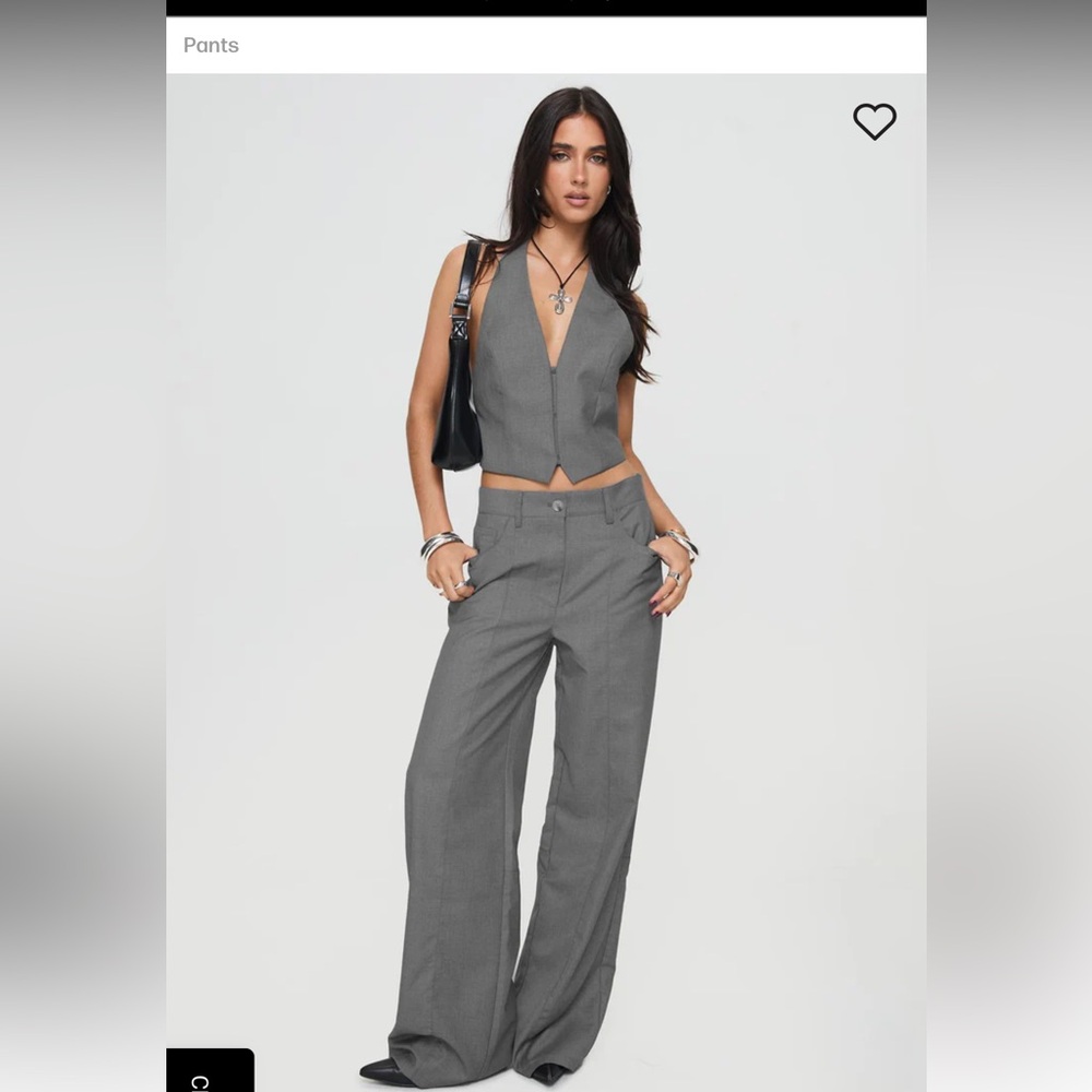 LIONESS Dawson Slate Pant